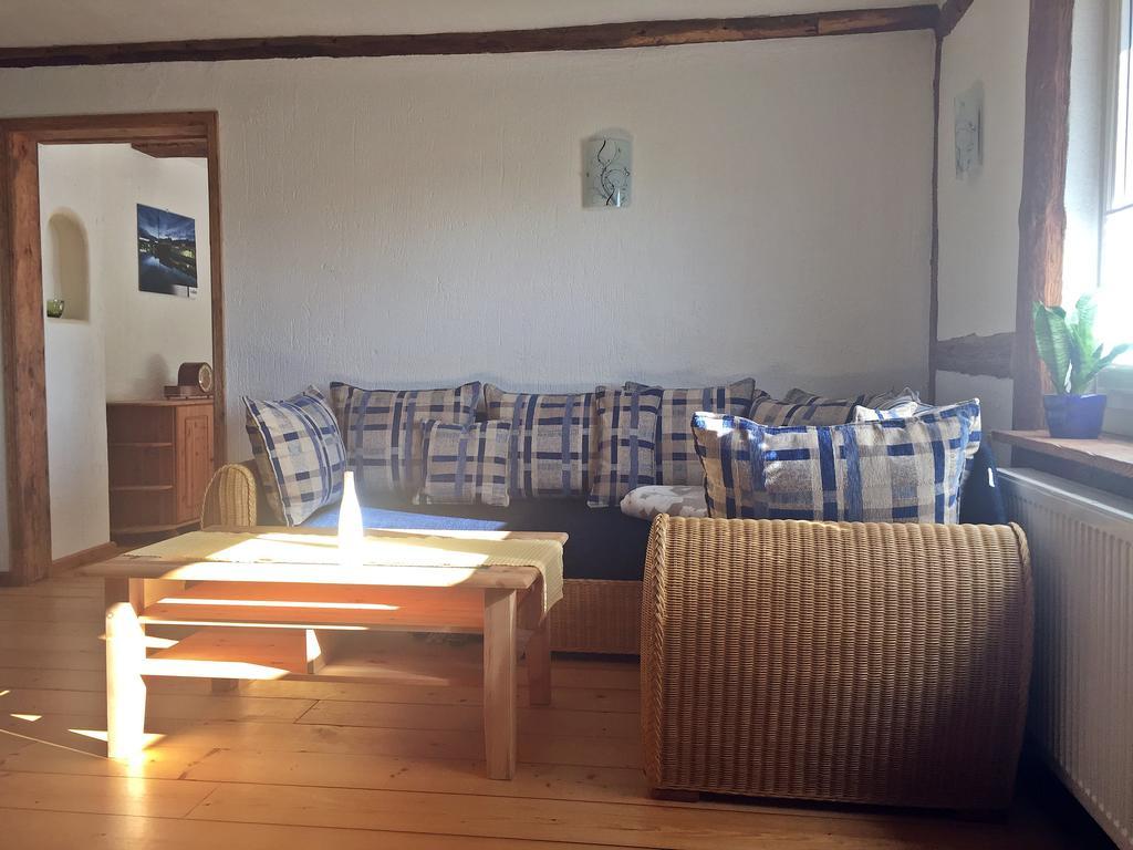 Fachwerkhaus 4 Birken Villa Rumpshagen Exteriör bild