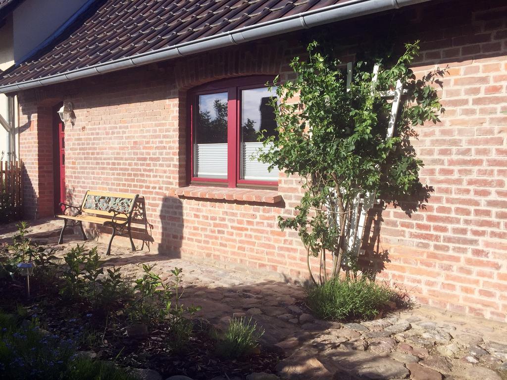 Fachwerkhaus 4 Birken Villa Rumpshagen Exteriör bild