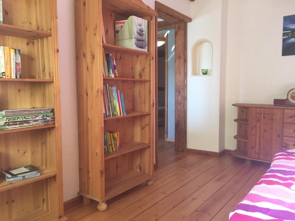 Fachwerkhaus 4 Birken Villa Rumpshagen Exteriör bild