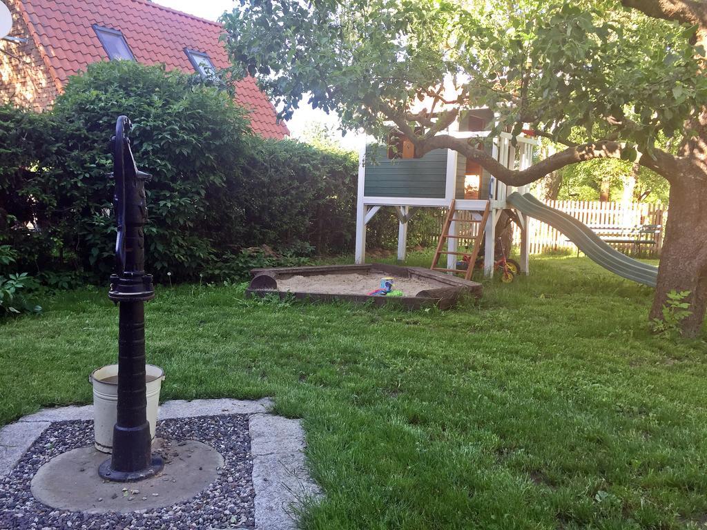 Fachwerkhaus 4 Birken Villa Rumpshagen Exteriör bild