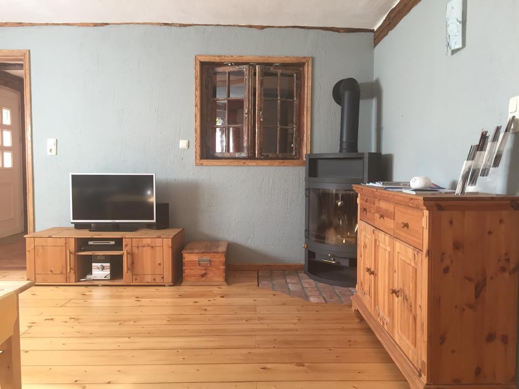 Fachwerkhaus 4 Birken Villa Rumpshagen Exteriör bild